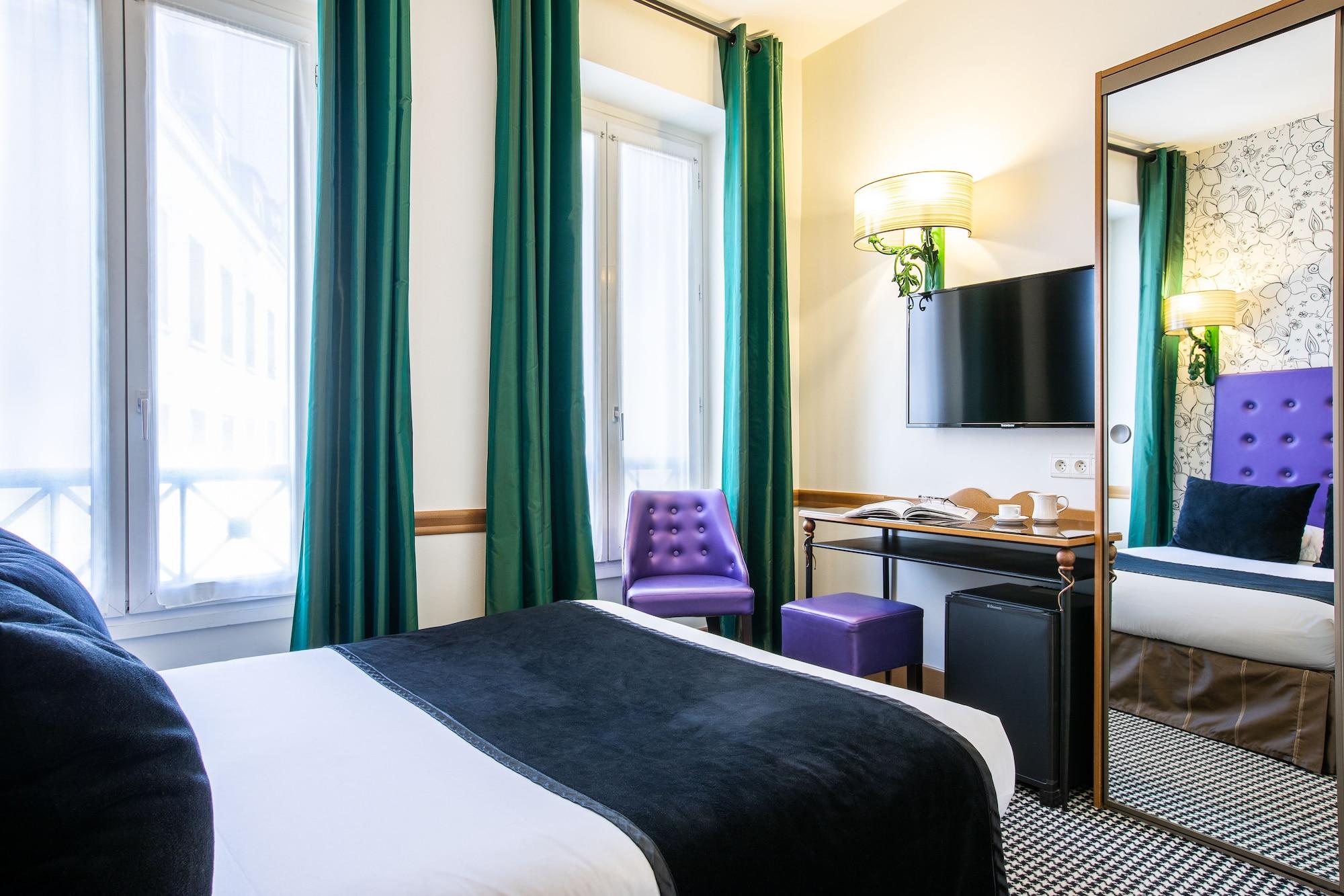 Hotel Des Ducs D'Anjou Париж Екстериор снимка