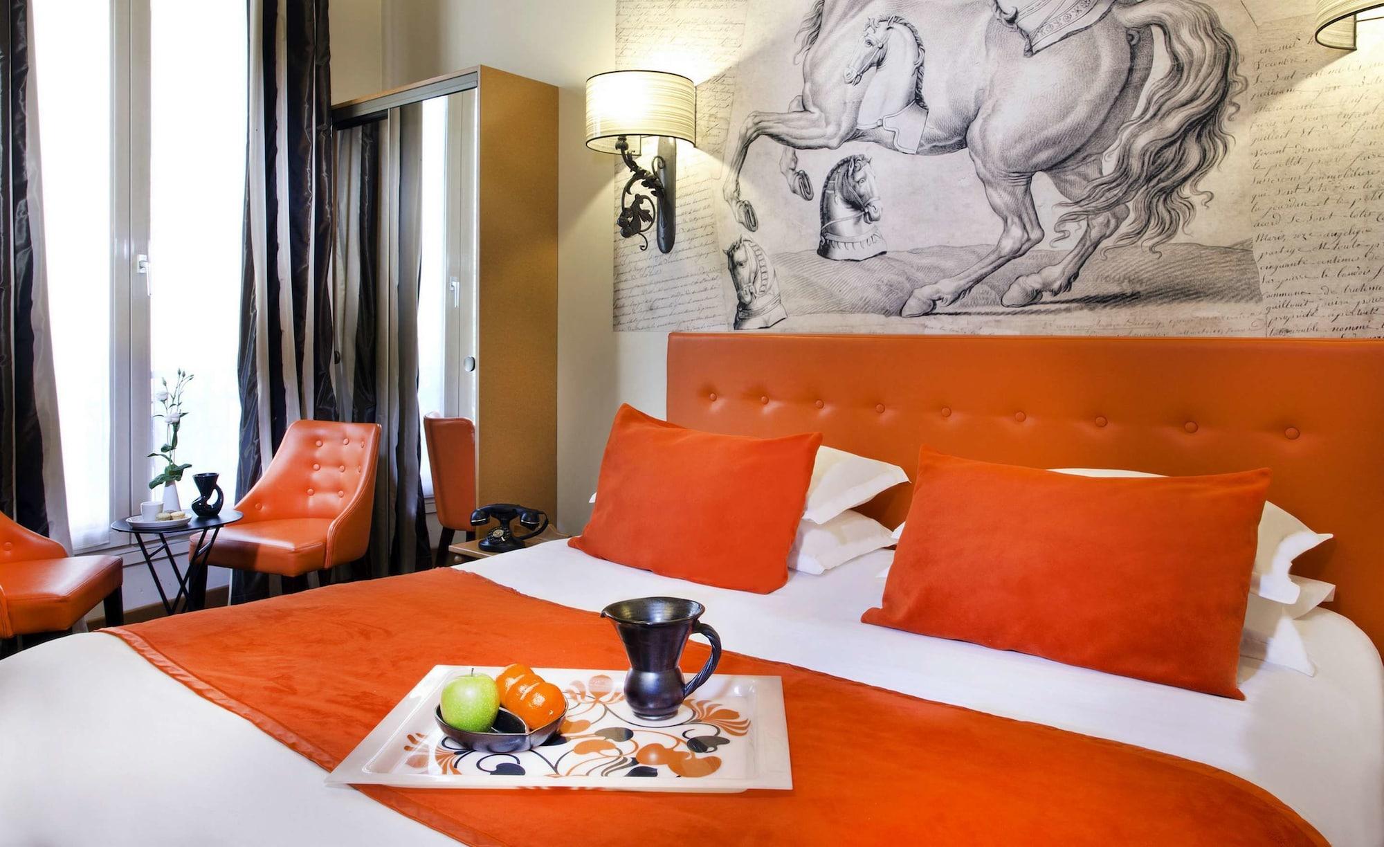 Hotel Des Ducs D'Anjou Париж Екстериор снимка
