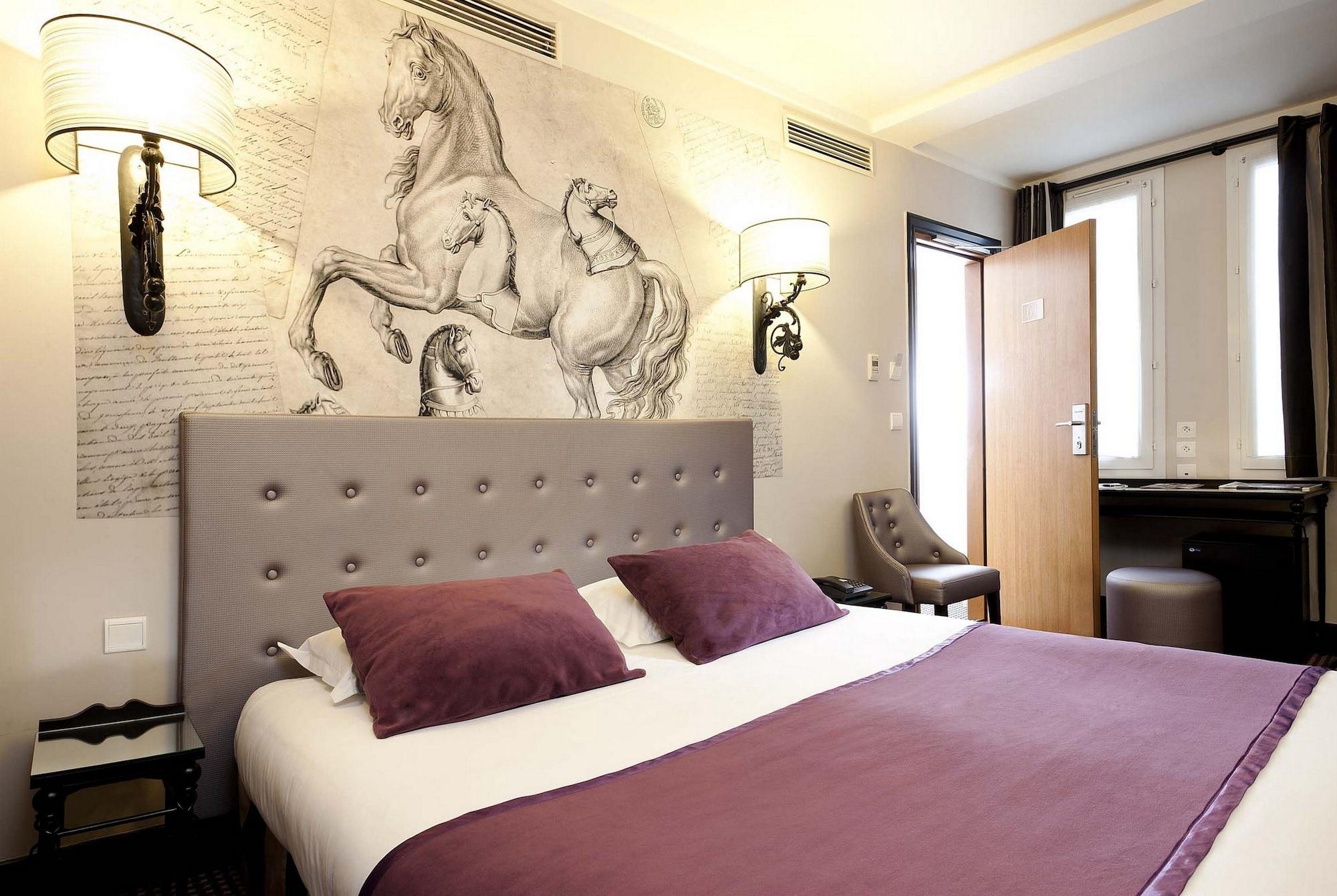 Hotel Des Ducs D'Anjou Париж Екстериор снимка