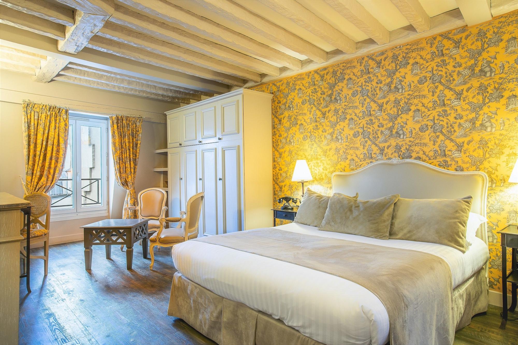 Hotel Des Ducs D'Anjou Париж Екстериор снимка