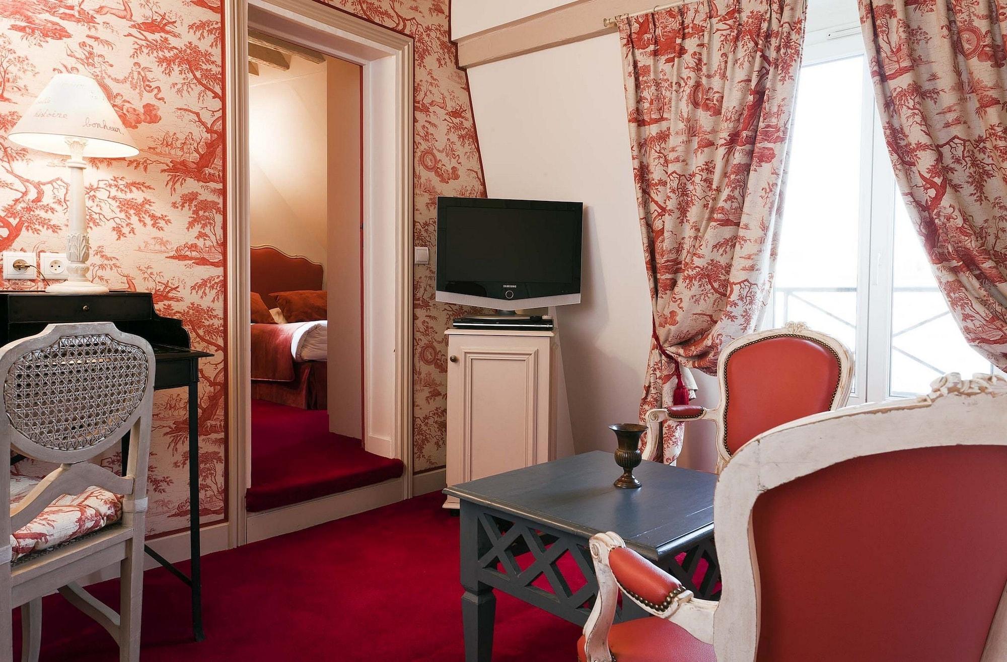Hotel Des Ducs D'Anjou Париж Екстериор снимка