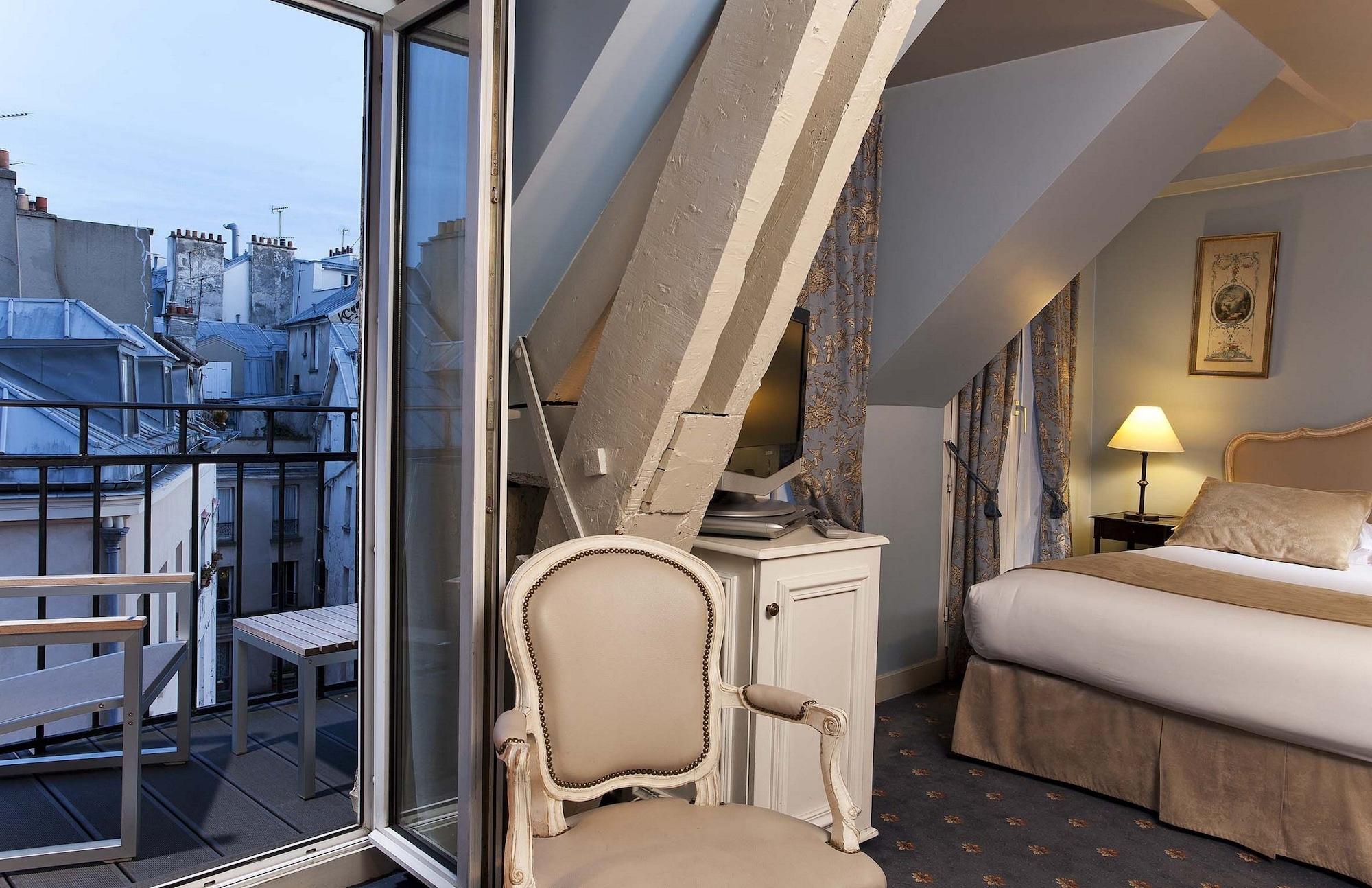 Hotel Des Ducs D'Anjou Париж Екстериор снимка