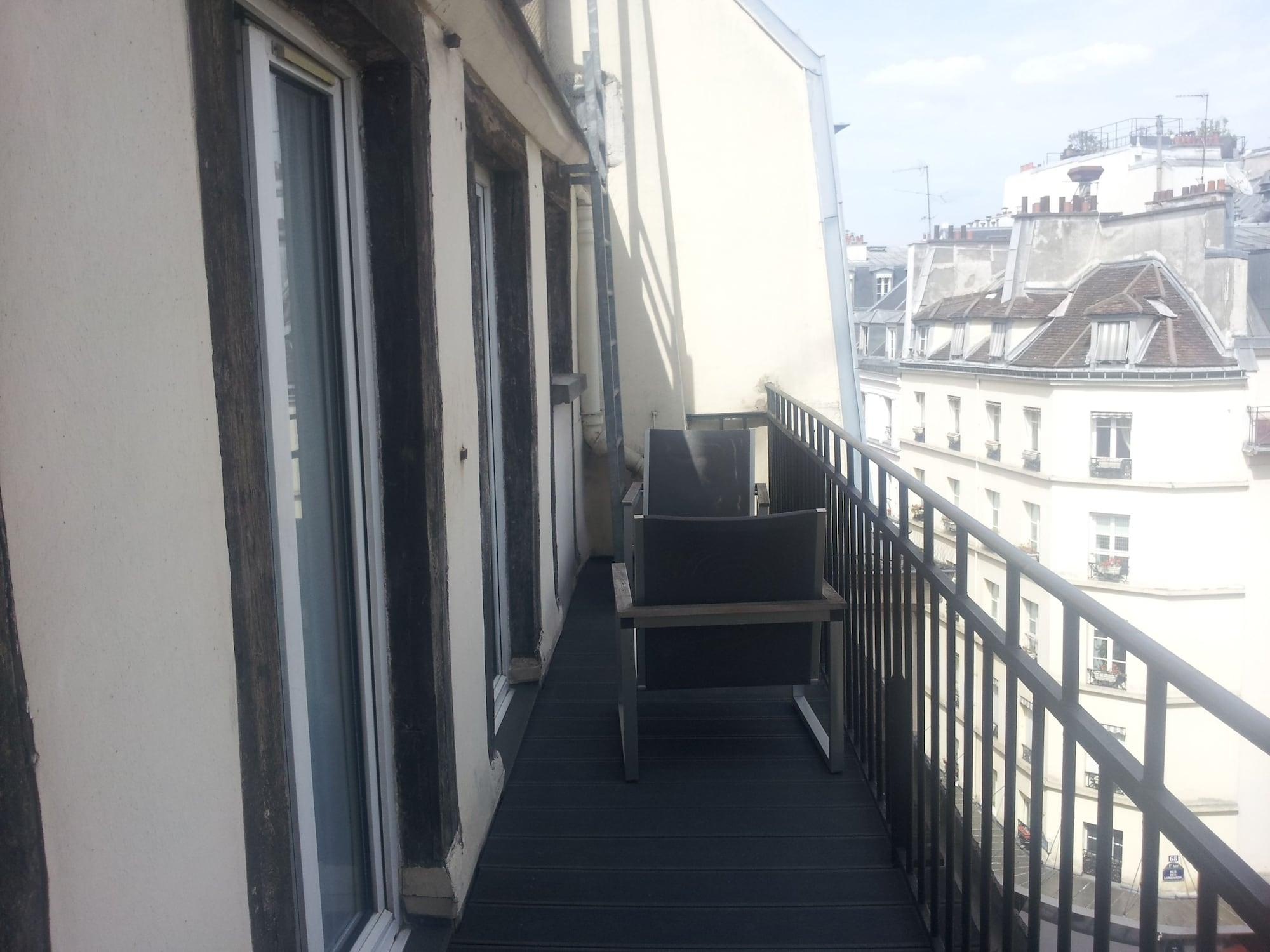 Hotel Des Ducs D'Anjou Париж Екстериор снимка