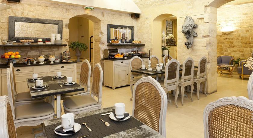 Hotel Des Ducs D'Anjou Париж Екстериор снимка