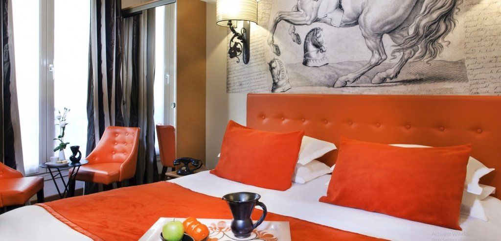 Hotel Des Ducs D'Anjou Париж Екстериор снимка