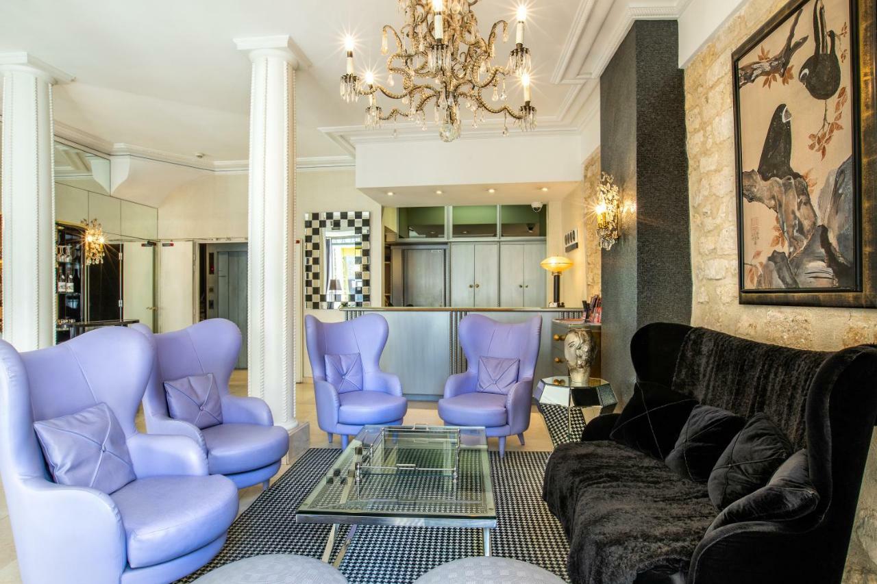 Hotel Des Ducs D'Anjou Париж Екстериор снимка